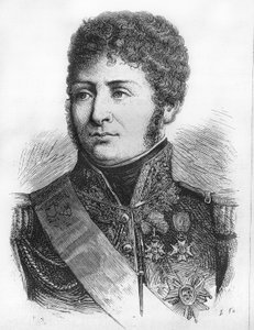 Portræt af Henri Clarke, fransk general og politiker (hertug af Feltre 1809 af French School
