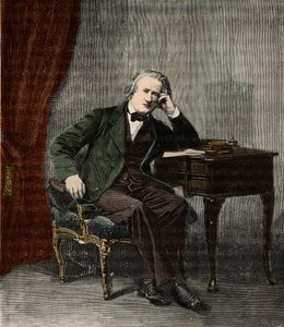 Portræt af Henri Victor Regnault (1810-1878) - Portræt af Henri Victor Regnault, fransk fysiker og kemiker (1810-78) - Indgravering i "" Videnskaber gjort tilgængelige for alle - fysik og kemi populaires"" af Alexis Clerc - Slutningen af det 19. århundrede af French School