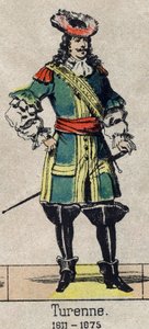Portræt af Henri de La Tour d