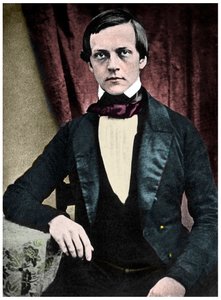 Portræt af Hermann von Helmholtz (1821-1894). Tysk fysiker, anatom og fysiolog. af French School