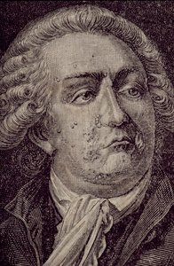Portræt af Honore Gabriel Riqueti, greve af Mirabeau (1749-91) (se 254961)