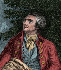 Portræt af Horace Benedict de Saussure (1740-1799) af French School