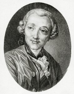 Portræt af Jacques-Germain Soufflot, af French School