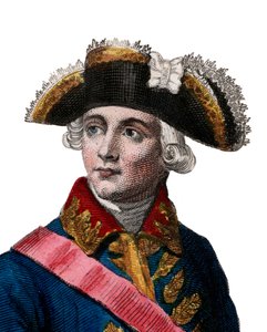 Portræt af Jacques Antoine Hippolyte, Comte de Guibert (1743-1790), fransk general og militærskribent. af French School