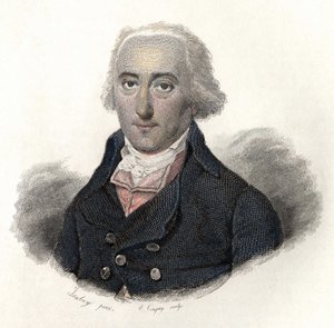 Portræt af Jacques Constantin Perier af French School