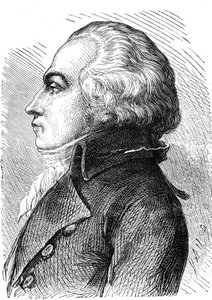 Jacques Constantion Perrierin muotokuva af French School