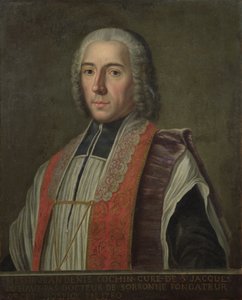 Portræt af Jacques Denis Cochin (1726-83) Grundlægger af Saint-Jacques Hospitalet