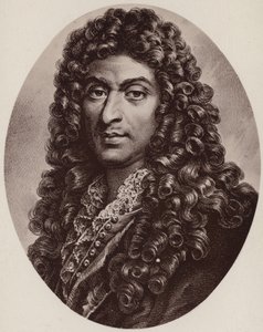 Portræt af Jean-Baptiste Lulli af French School