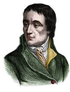 Portræt af Jean Baptiste (Jean-Baptiste) Carrier (1756-1794), franske politikere - i "" L