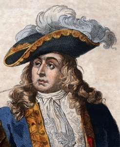 Portræt af Jean Bart (1650-1702), fransk korsar. af French School