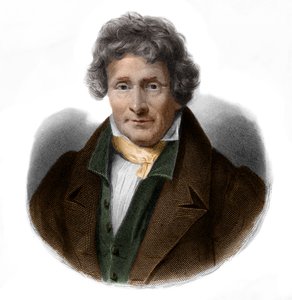 Portræt af Jean Francois Le Breton (1762-1838) maler og fysiker. af French School