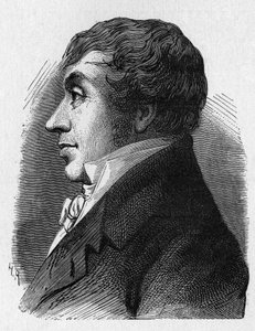 Portræt af Jean Marie Joseph (Jean-Marie-Joseph) Coutelle (1748-1835), kommandør for militære flyvefly under republikken - i "" Album of Science; berømte videnskabsmænd; Store opdagelser””” 1896 af French School