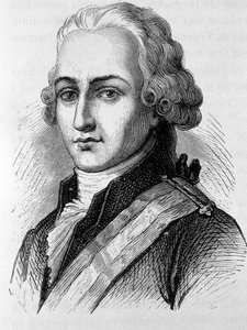 Portræt af Jean Nicolas Pache (1746-1823), fransk politiker - i "" L
