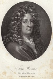 Portræt af Jean Racine af French School