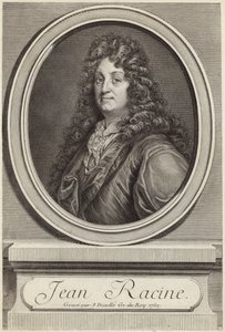 Portræt af Jean Racine af French School