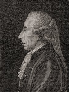 Portræt af Jean Sylvain Bailly af French School