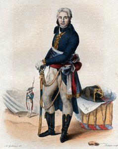 Portræt af Jean Victor Moreau (1763-1813), fransk general. af French School