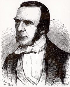 Portræt af John Watkins Brett af French School