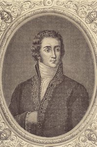 Portræt af Joseph Fouche, hertug af Otranto (1763-1829) (gravering) af French School