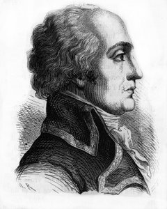 Portræt af Joseph Servan de Gerbey (1741 - 1808), af French School