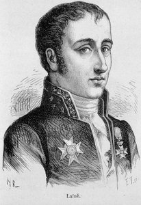 Portræt af Joseph, Viscount Lainé (1767 - 1835), fransk politiker - i "L