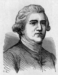 Portræt af Josiah Wedgwood (1730 - 1795), britisk kunstner og industrimand - i "" Album of Science; berømte lærde; Store opdagelser””” 1896. af French School