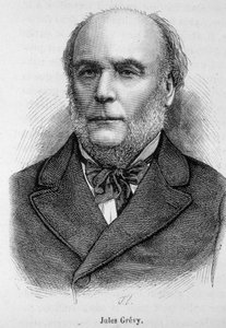 Portræt af Jules Grèvy (1807 - 1891), fransk politiker - i "" L