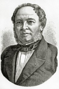 Portræt af Louie Hachette, 1893 af French School