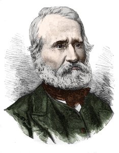 Portræt af Louis-Auguste Blanqui (Louis Auguste af French School
