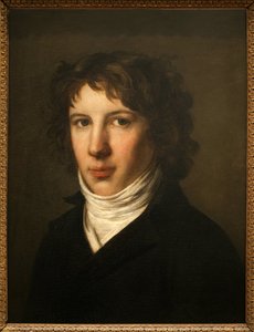 Portræt af Louis Antoine de Saint-Just, 1793 af French School