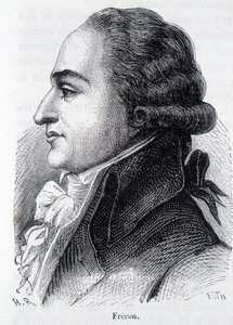 Portræt af Louis Marie Stanislas Freron (1754-1802), fransk publicist - i "" L