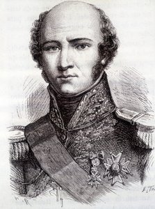 Portræt af Louis Nicolas (Louis-Nicolas) d