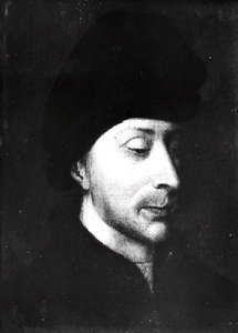Portræt af Ludvig af Frankrig (1372-1407) hertug af Orleans, ca. 1420