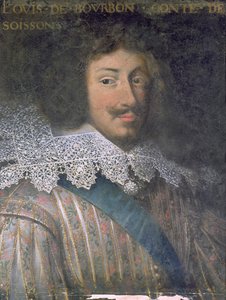 Portræt af Louis af Bourbon (1604-41) greve af Soissons