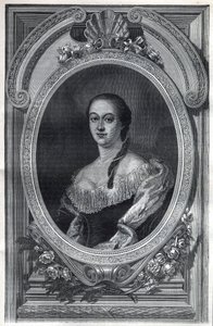 Portræt af Lucrece Borgia (Lucrezia Borgia af French School