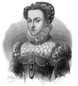 Portræt af Madame d
