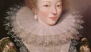 Portræt af Marie Vignon af French School