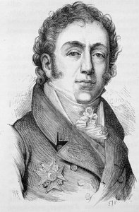 Portræt af Mathieu Montmorency, fransk politiker (1766 - 1826) - i "" L