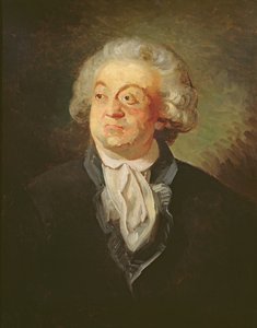 Portræt af Mirabeau
