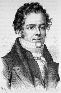Portræt af Montbel, fransk politiker (1787 - 1861) - i "" L
