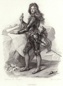Portræt af Nicolas Catinat af French School