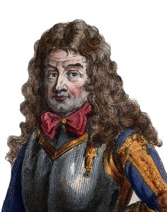 Portræt af Nicolas Catinat de La Fauconnerie (1637-1712), fransk militærchef og marskal af Frankrig. af French School