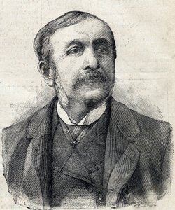 Portræt af Paul, greve af Remusat (1831-1897), fransk journalist og forfatter af French School