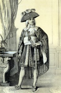 Portræt af Paul de Barras (1755-1829), fransk politiker. - i ""Historical Gallery of the French Revolution"" af Albert Maurin af French School