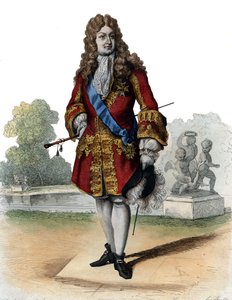 Portræt af Philippe II, hertug af Orleans (1674-1723). af French School