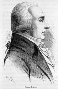 Portræt af Pierre-Roger Ducos, fransk politiker (1747-1816) af French School