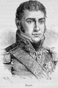 Portræt af Pierre Antoine Dupont de l