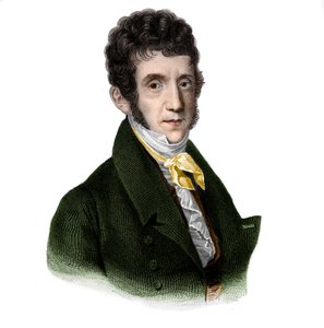 Portræt af Pierre Balguerie (1779-1825) vinhandler.