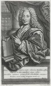 Portræt af Pierre Fauchard (1678-1763)