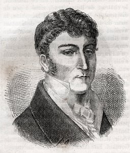 Portræt af Pierre Louis Jean Casimir de Blacas d